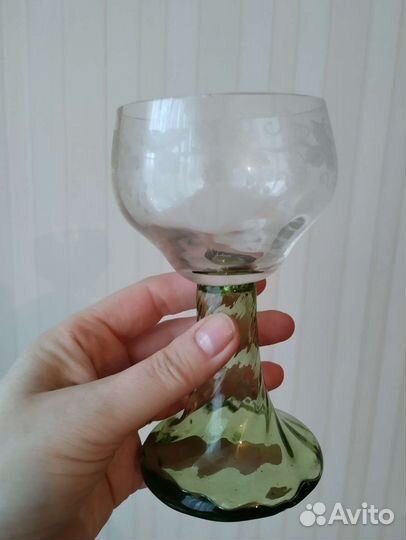 Бокал Рёмер. Западная Европа 19в