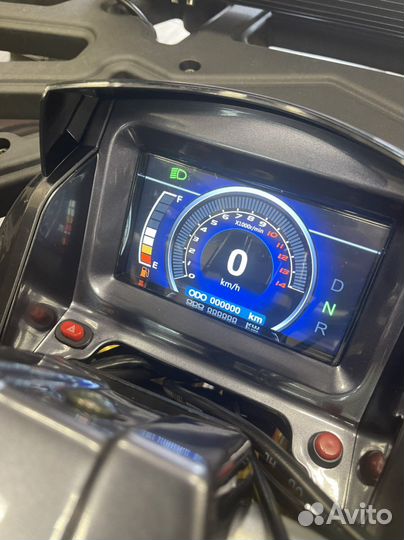 Motoland 200 wild track X 