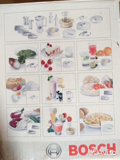 Кухонный комбайн новый