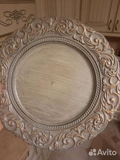 Новая тарелка декоративная