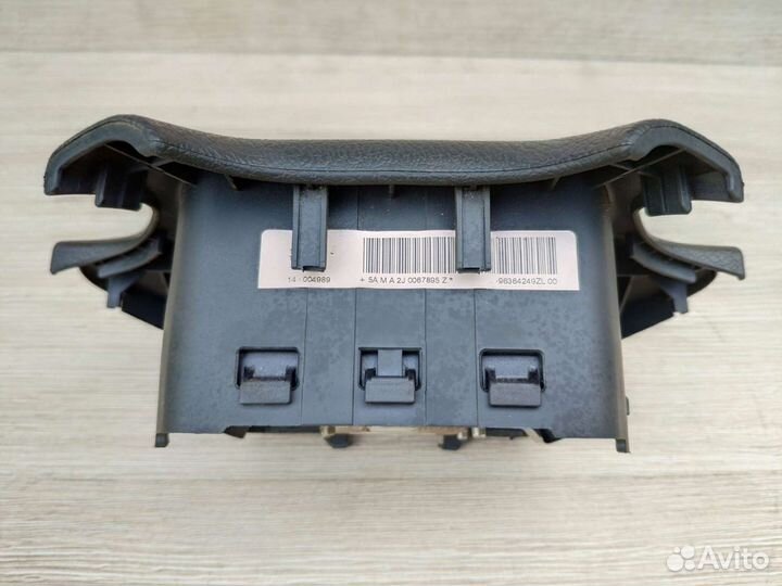 Подушка безопасности Citroen Xsara Picasso