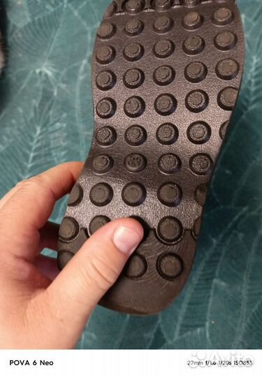 Валенки детские