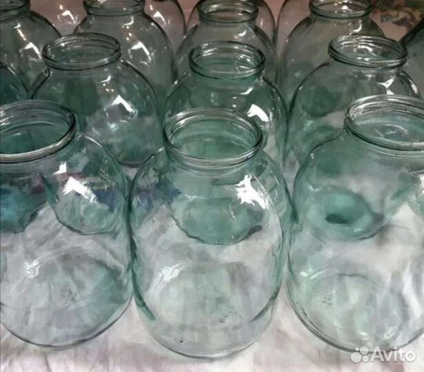 Стеклянная банка 3л