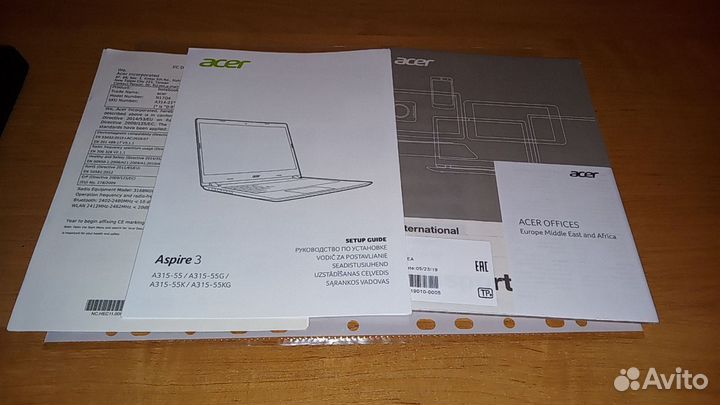 Ноутбук Acer Aspire A315-55KG-35FC