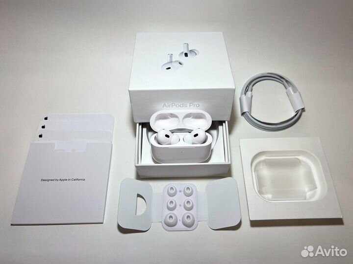 Наушники airpods PRO 2 2024