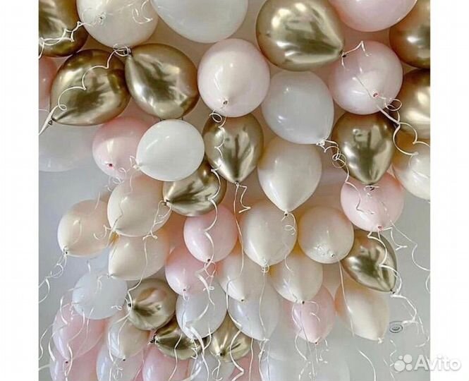 Воздушные шары с гелием доставка шаров
