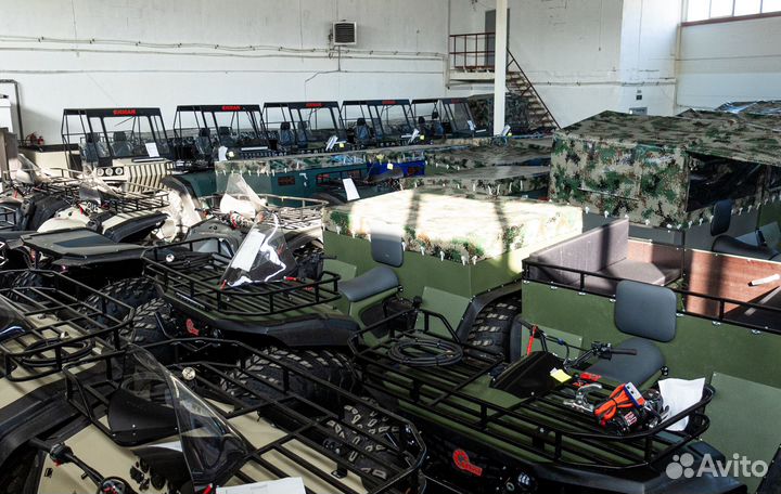 Квадроцикл вездеход Nord-Пикап (Снегоболотоход)