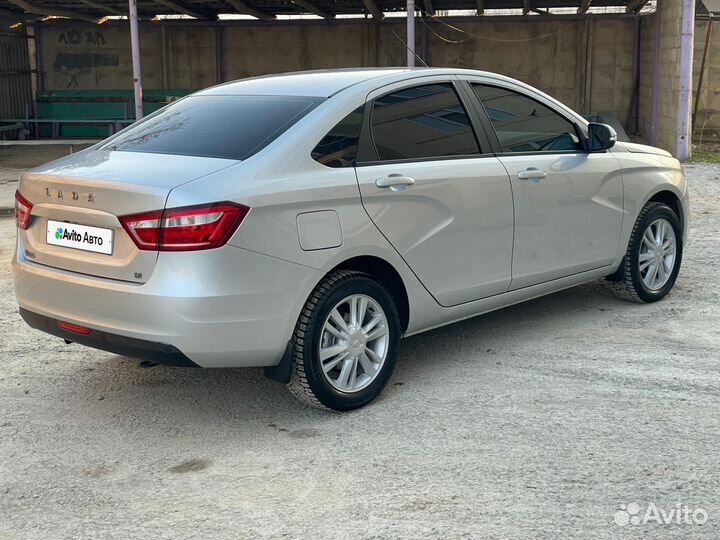 LADA Vesta 1.8 AMT, 2019, 75 536 км