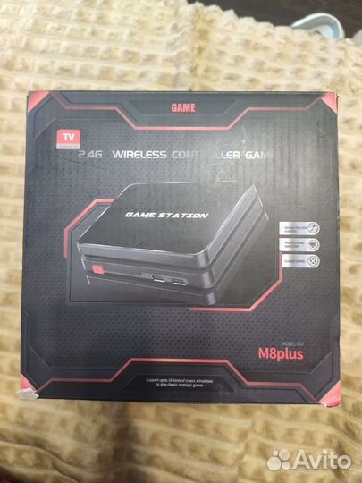 Игровая приставка game station M8Plus
