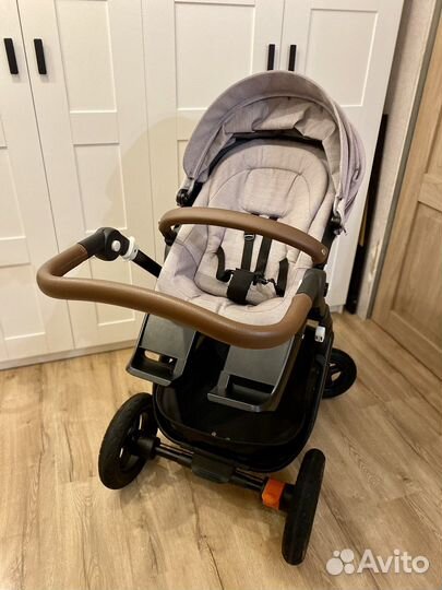 Коляска Stokke Trailz v6 c прогулочным блоком