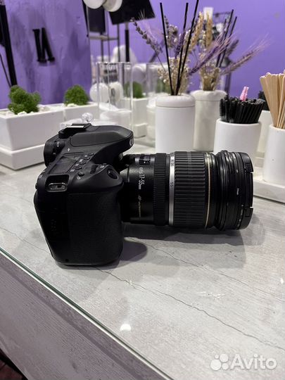 Фотоаппарат canon 80d