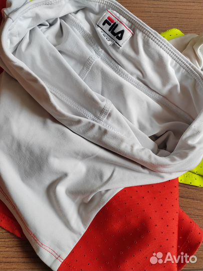 Теннисная юбка с шортами для тенниса