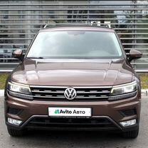 Volkswagen Tiguan 2.0 AMT, 2017, 150 291 км, с пробегом, цена 2 545 000 руб.