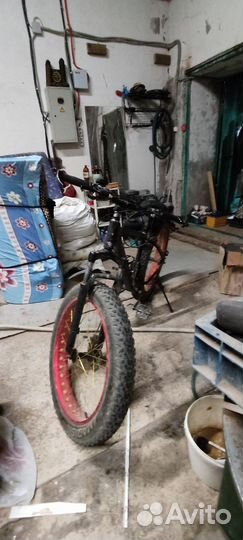 Велосипед фэтбайк