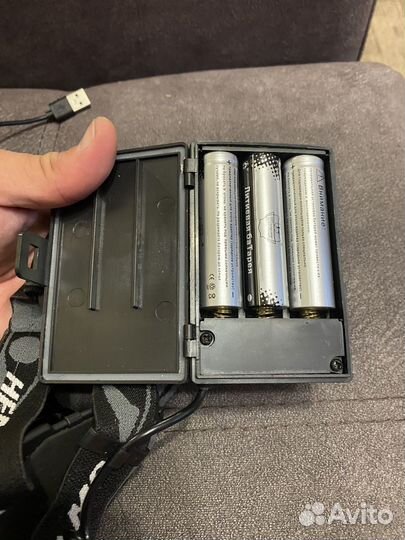 Мощный налобный фонарь