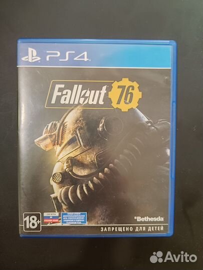 Fallout 76 ps4