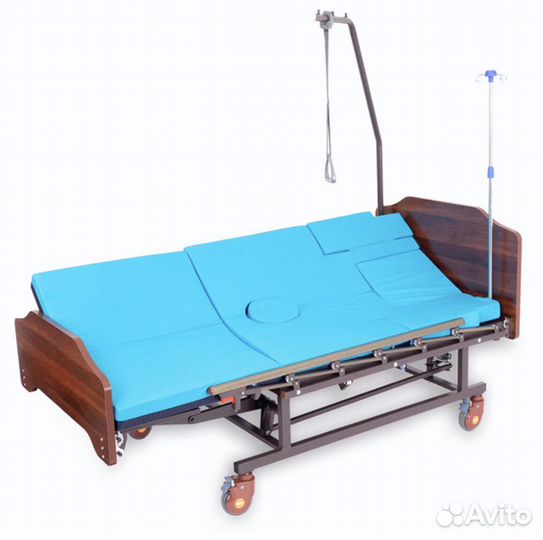 Медицинская кровать для ухода за больными