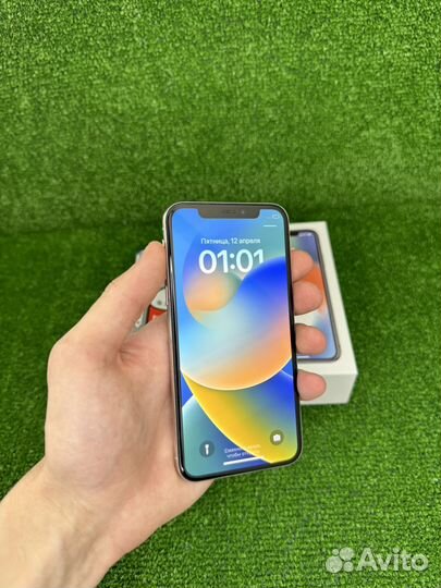 iPhone X, 256 ГБ