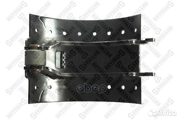 85-02523-SX торм. колодка 300x200 u/u без ролика