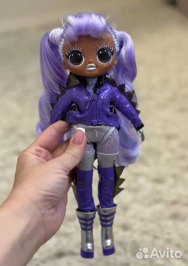 Куклы лол lol omg большая