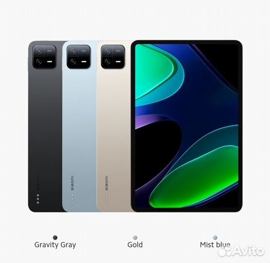 Mi pad 6 8/128gb