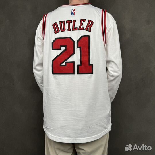 Джерси Adidas NBA Chicago Bulls Jimmy Butler T-Shi