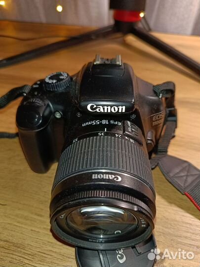Фотоаппарат Canon EOS 1100D +флэшка на 32гб