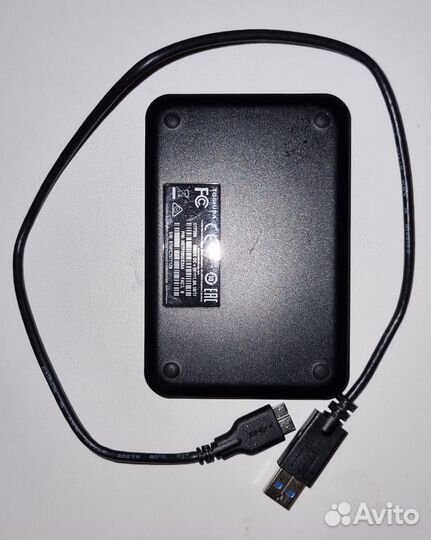 Внешний HDD диск Toshiba 500 Gb USB 3.0