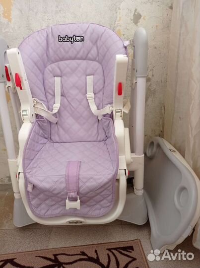 Стульчик для кормления babyton