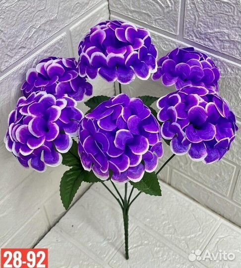 Искусственные цветы букеты