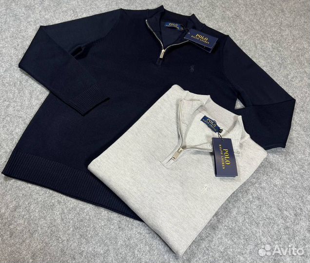 Свитер полузамок Polo Ralph Lauren