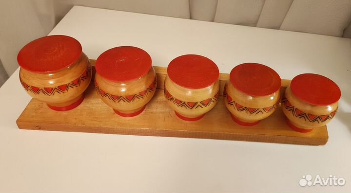 Набор для специй винтаж СССР