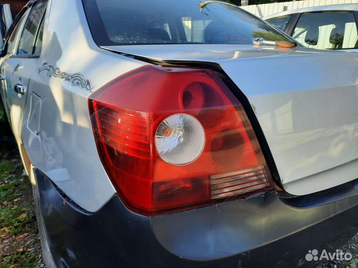 Задние фонари на geely mk джили мк