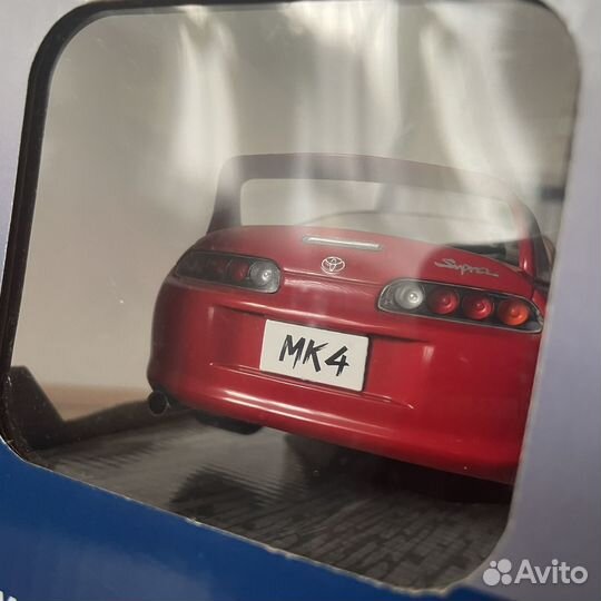 Модель Toyota Supra MK4 A80 Solido 1:18
