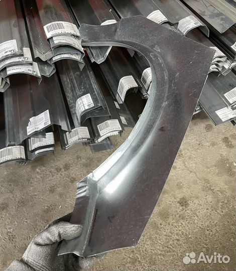 Арка правая Toyota Yaris, Vitz (Platz) 1999-2005