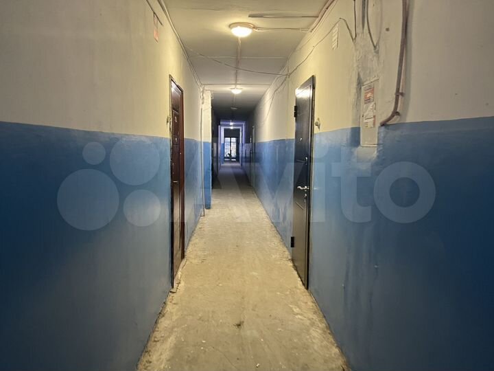 Комната 13 м² в 2-к., 3/5 эт.