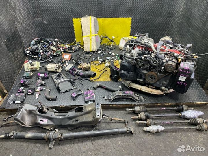 Двс Subaru Impreza Wrx Sti GRF EJ257 2009