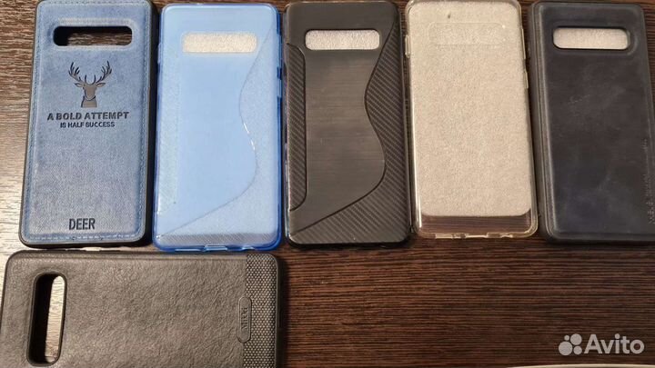 Новые чехлы для телефона Samsung Galaxy S10