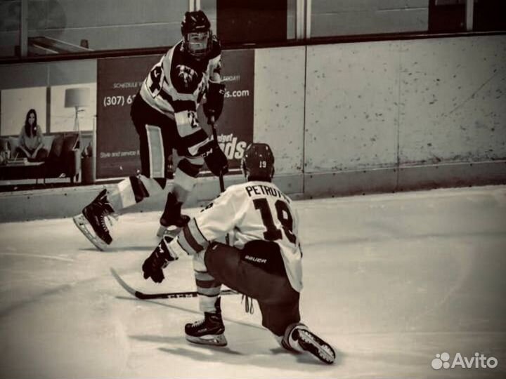 Персональный Тренер по Хоккею Обучение с Нуля