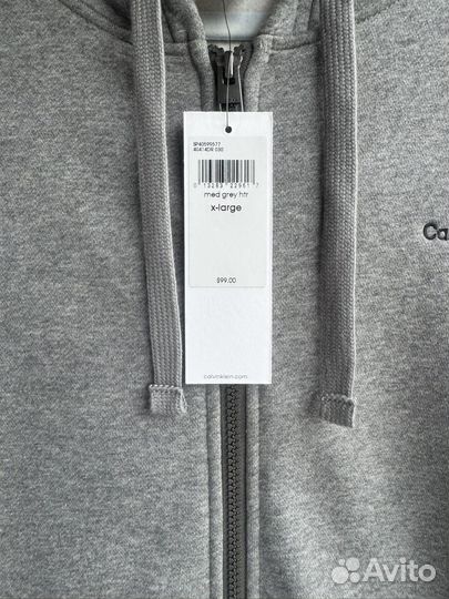 Calvin Klein Jeans новая мужская олимпийка