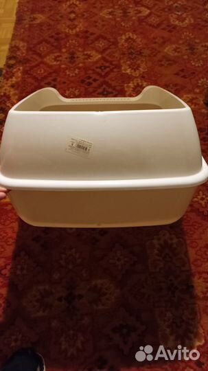 Кошачий лоток большой