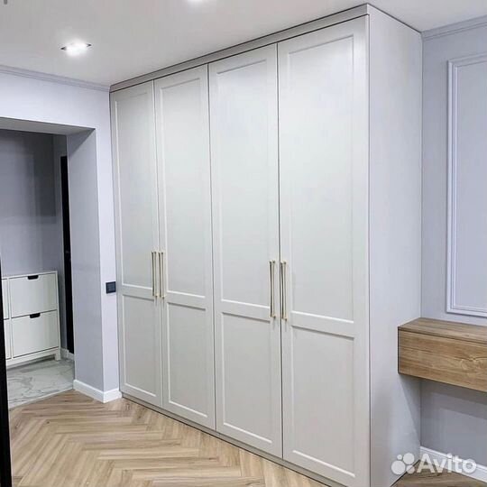 Шкафы купе на заказ. Под ключ