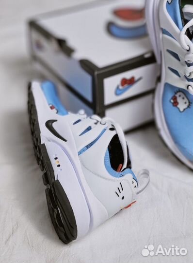 Оригинальные кроссовки Nike Air Presto Hello Kitty