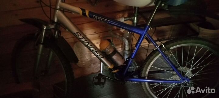 Велосипед б/у взрослый. Стингер