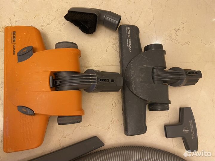 Насадки/запчасти от пылесоса bork v700