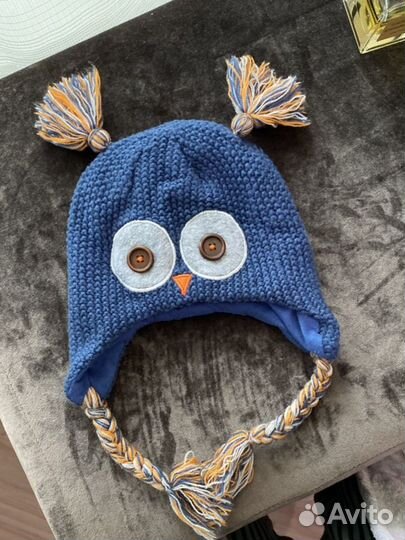Шапка сова