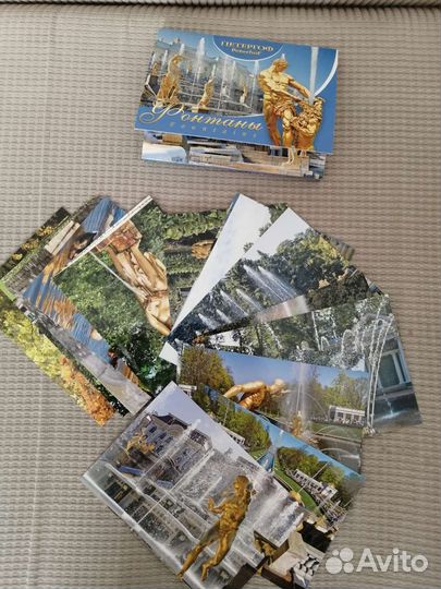 Наборы открыток с видами Санкт-Петербурга