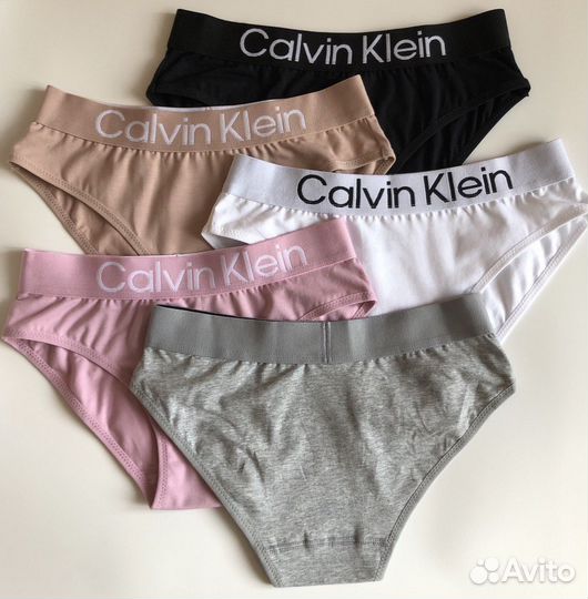 Трусы в наборе Calvin Klein 5шт