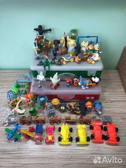 Игрушки СССР 90-ых кукольный театр