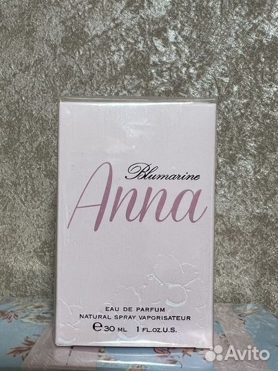 Blumarine Anna туалетная вода новая